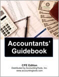 ACC1025- Accountant's Guidebook-30 Hours CPE