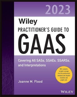 2023 Practitioner's Guide to GAAS - ACC305 (40 CPE Hours)