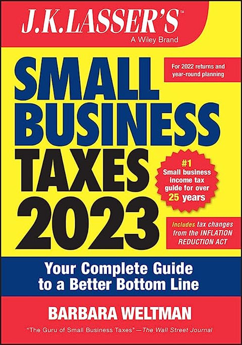 2023 Small Business Taxes - 20 CPE Hours (TAX340)