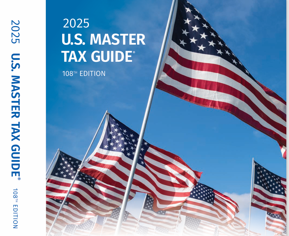 2025 US Master Tax Guide Pre-Order – CPE World