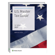 2027 US Master Tax Guide (TAX746) - 40 CPE Hours- Pre-Order
