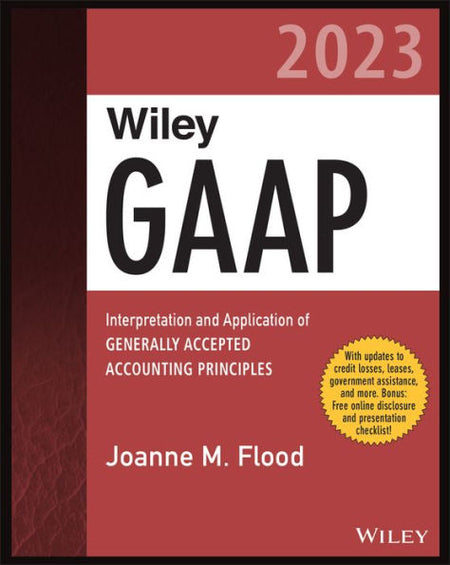 2023 GAAP Guide - 40 CPE hours (ACC302)
