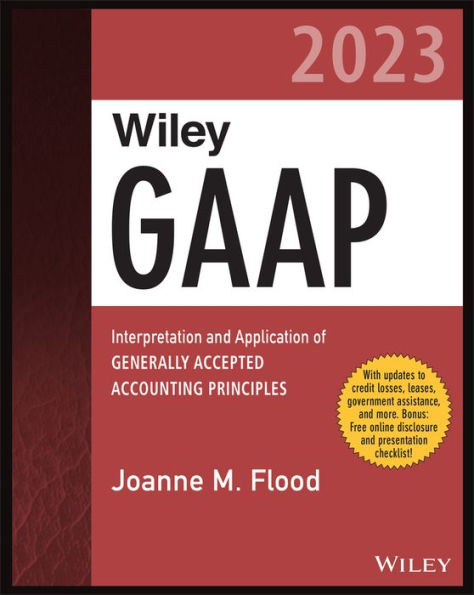 2023 GAAP Guide - 24 CPE hours (ACC303)