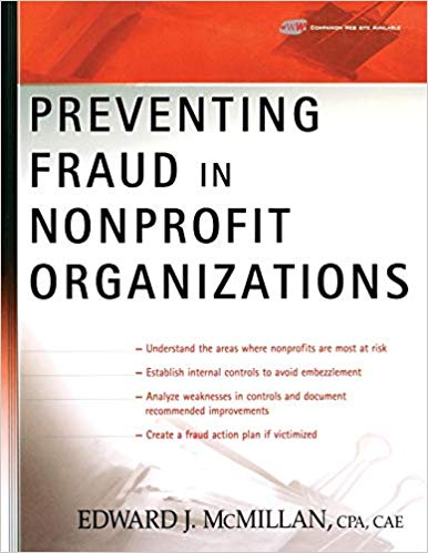 Preventing Fraud in Nonprofit Organizations - 20 CPE hours (ACC765)