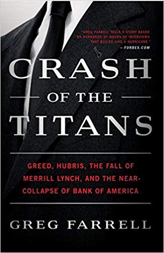 Crash of the Titans - Merrill Lynch and Bank of America - 20 CPE hours (BUS298)