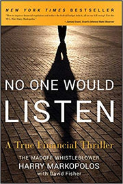No One Would Listen: A True Financial Thriller (BUS690) - 20 CPE Hours