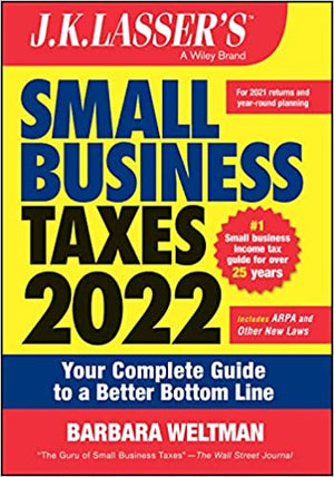 2022 Small Business Taxes - 20 CPE Hours (TAX240)