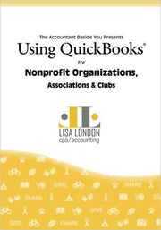 Using QuickBooks for NonProfit Organizations - 20 CPE Hours (COM302)