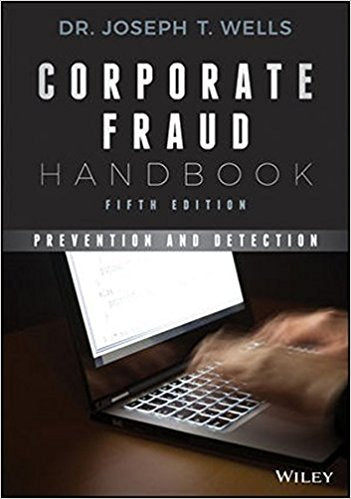 Corporate Fraud Handbook - 20 CPE hours (ACC410)